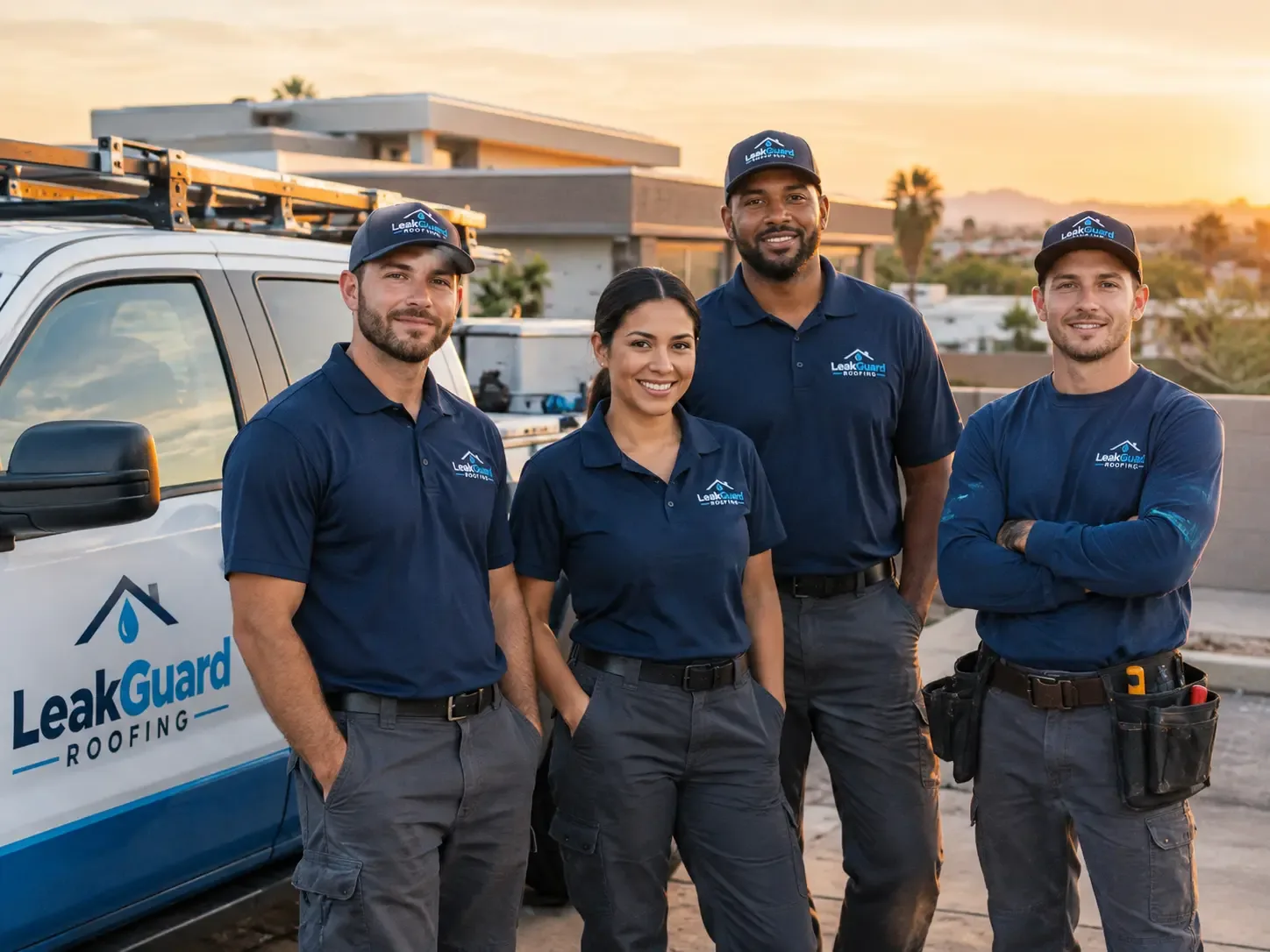 Flat Roof Leak Repair company in Landers, CA
